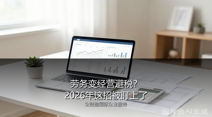劳务变经营避税？2026年这招被盯上了