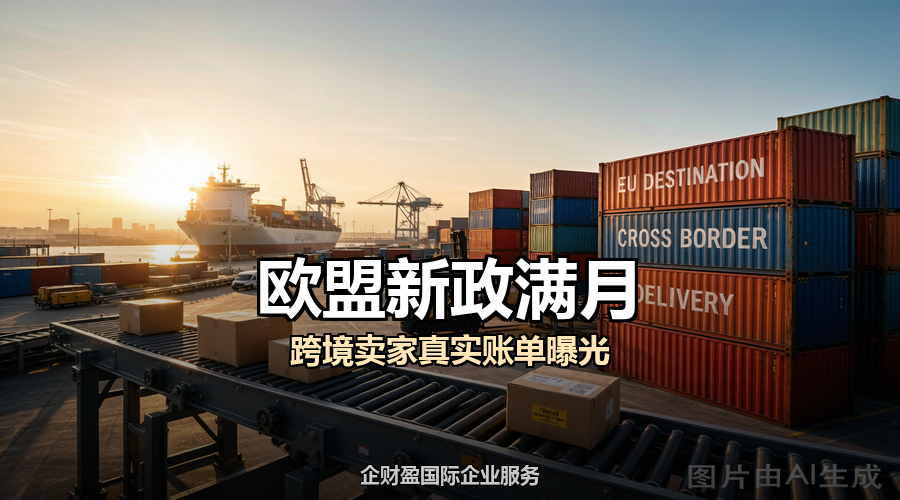 欧盟新政满月，跨境卖家真实账单曝光