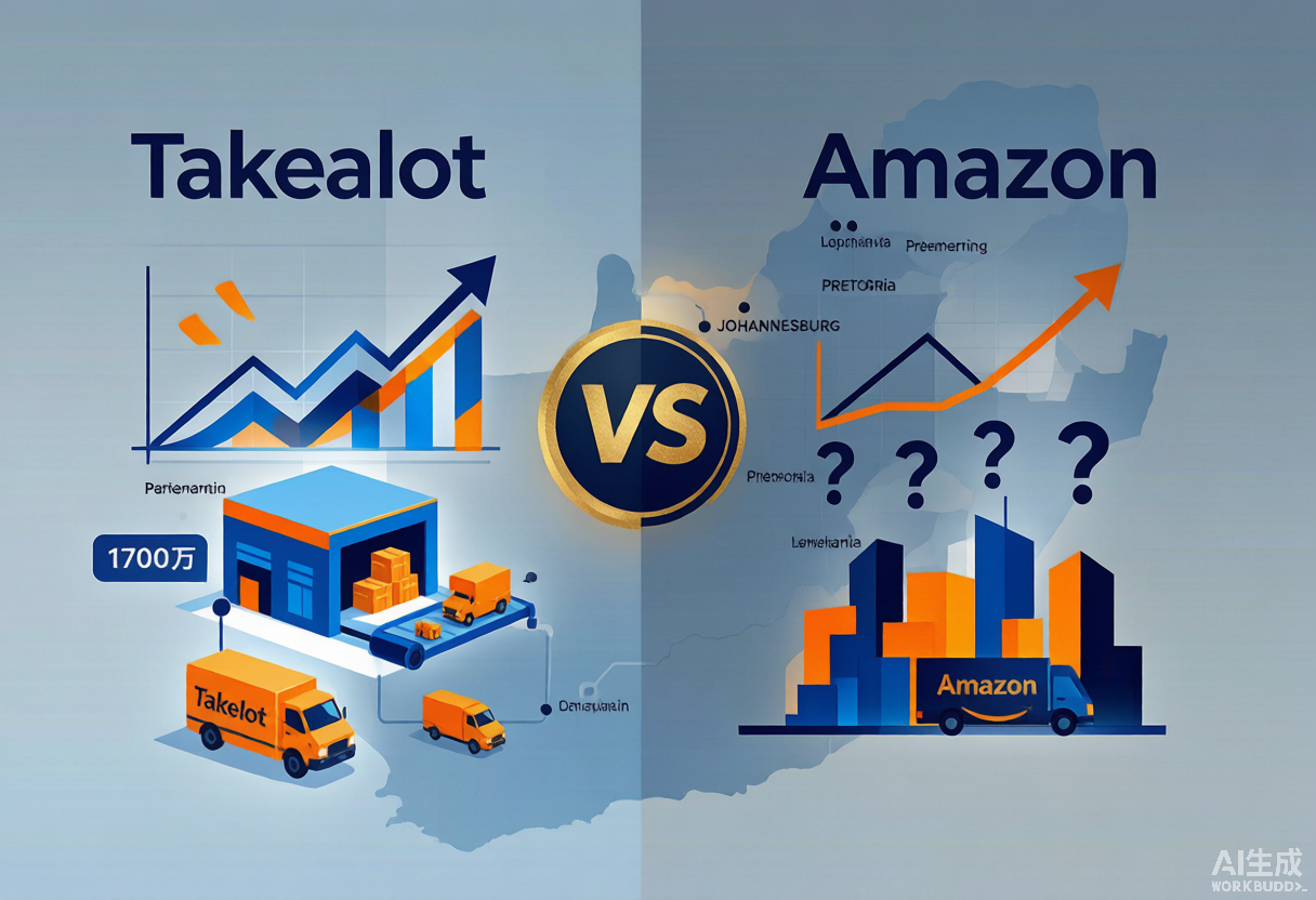 南非Takealot vs 亚马逊南非站：流量、佣金、转化全对比