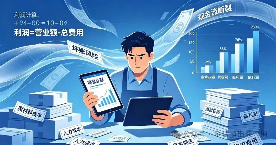建材批发行业交易流水现场