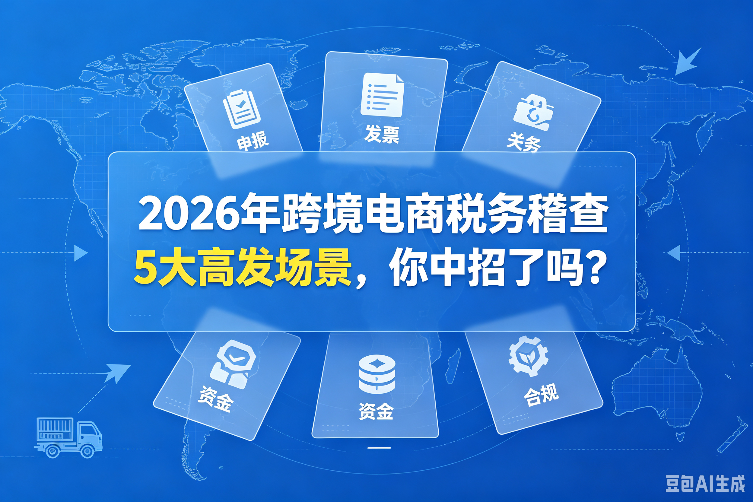 2026年跨境电商税务稽查5大高发场景，你中招了吗？