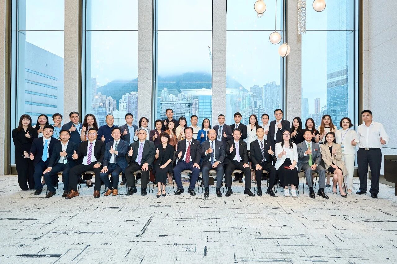 走进香港投资推广署、香港大学、数码港，企财盈加速链接全球出海资源
