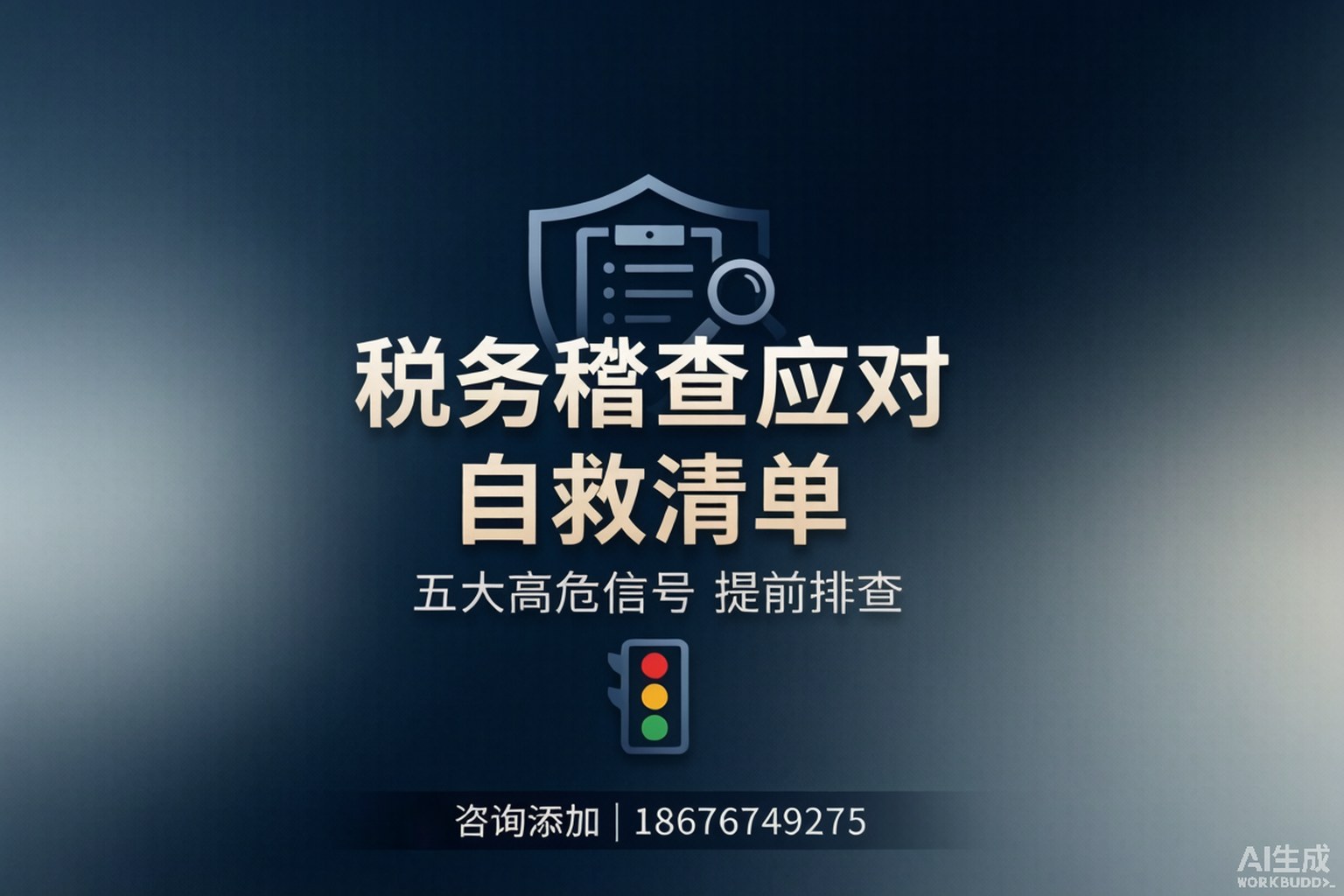 税务稽查来了怎么办？电商企业被查的5大高危信号与自救清单