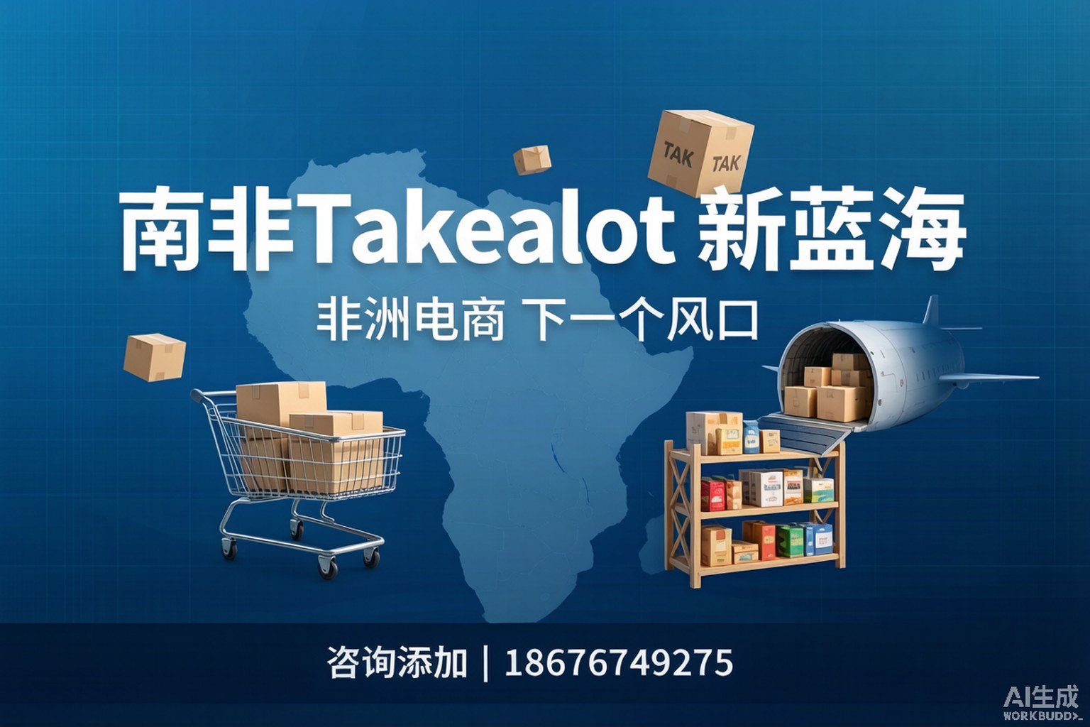 非洲电商渗透率加速：南非Takealot凭什么成为2026跨境出海的新高地？