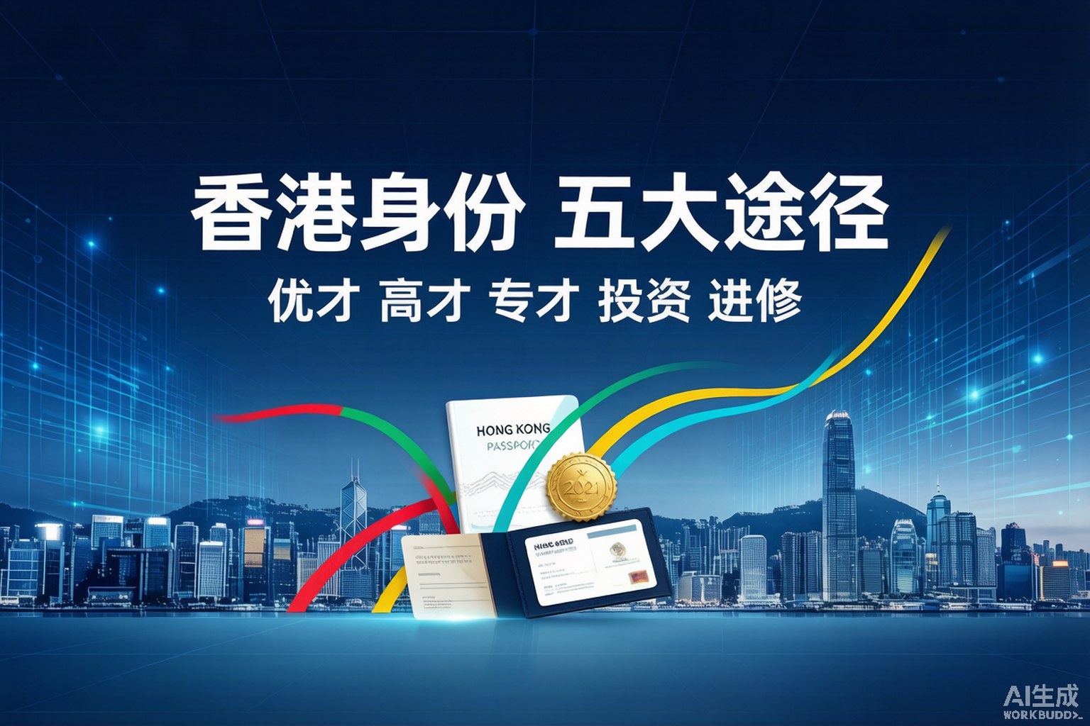 2026拿香港身份的五条路，哪条最适合你？