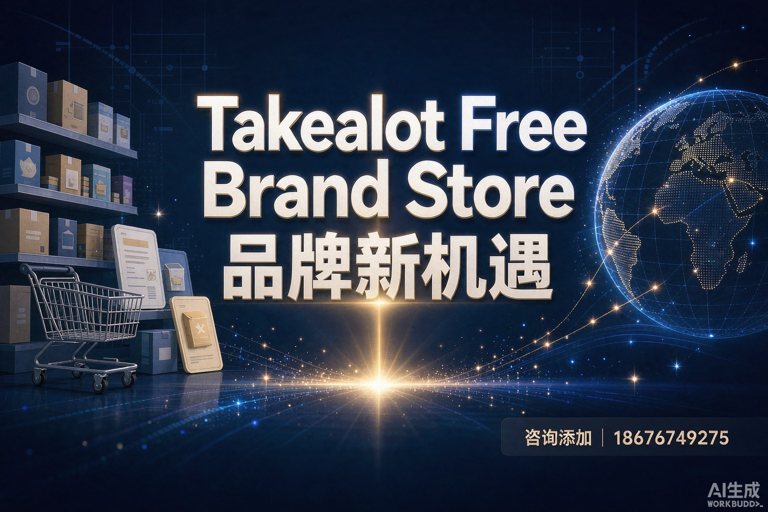 Takealot Free Brand Store限时0年费：新品牌如何抢占南非品牌展示红利？