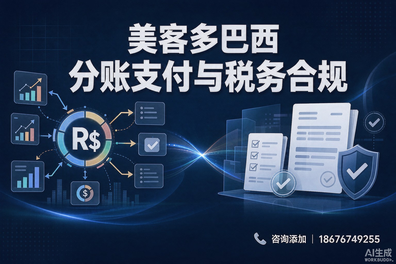 美客多巴西分账支付强制落地+CBS/IBS双增值税：本地税务合规指南