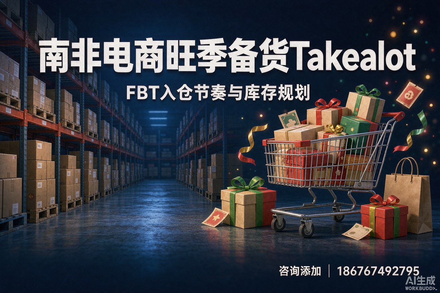 南非电商旺季（黑五/圣诞）备货Takealot：FBT入仓节奏与库存规划