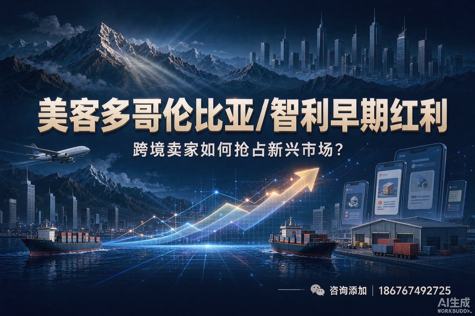 美客多哥伦比亚/智利早期红利：跨境卖家如何抢占新兴市场？